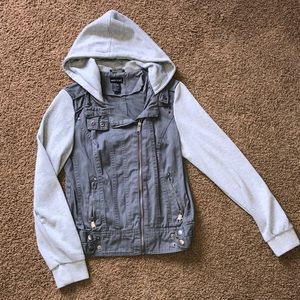 Wet Seal zip up jacket.